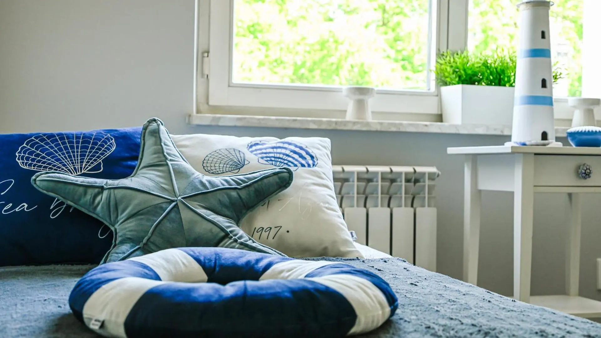 Apartmán Apartament Nad Morzem - Brzezno Gdaňsk