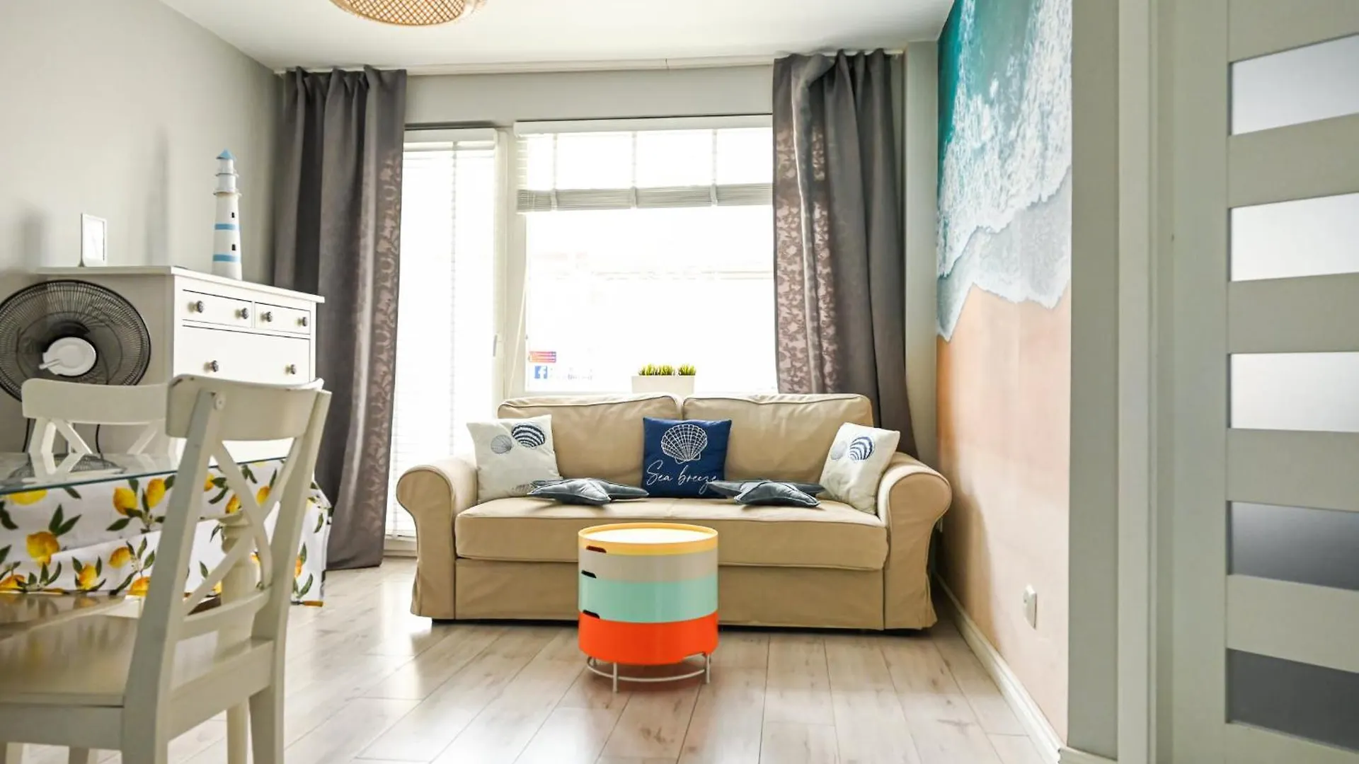 Apartament Nad Morzem - Brzezno Gdaňsk