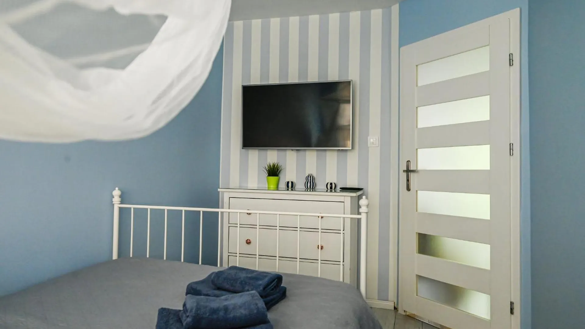 Apartament Nad Morzem - Brzezno Gdaňsk Apartmán