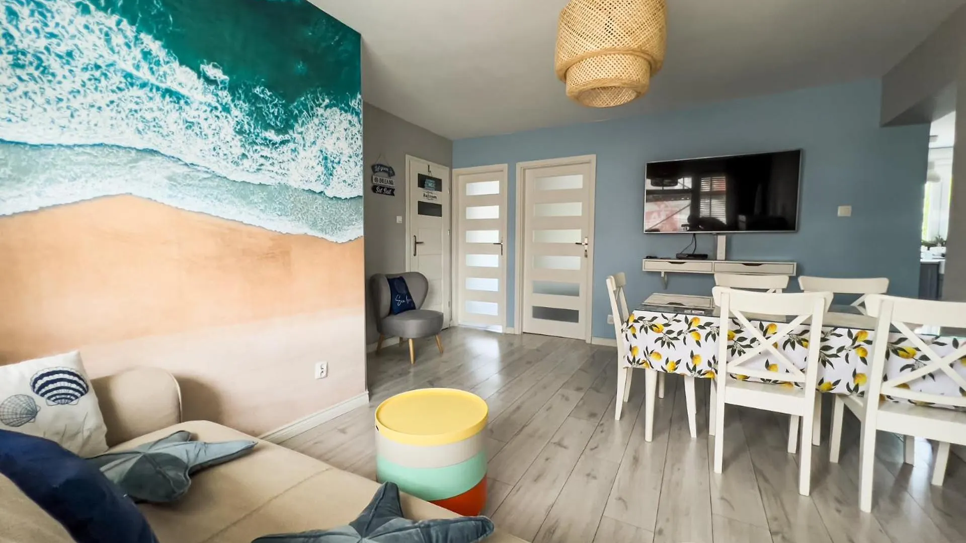 Apartmán Apartament Nad Morzem - Brzezno Gdaňsk Polsko
