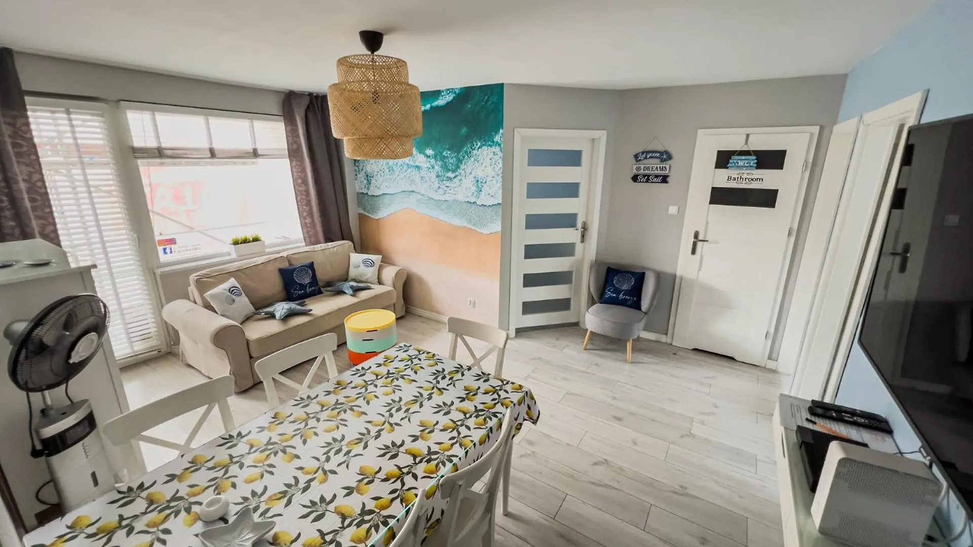 Apartmán Apartament Nad Morzem - Brzezno Gdaňsk