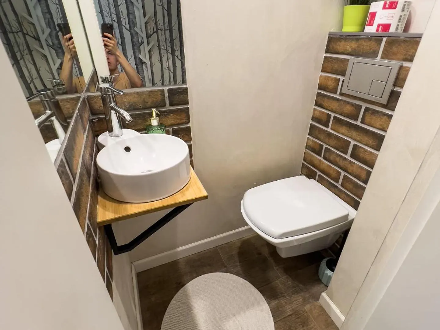 Apartament Nad Morzem - Brzezno Gdaňsk Apartmán