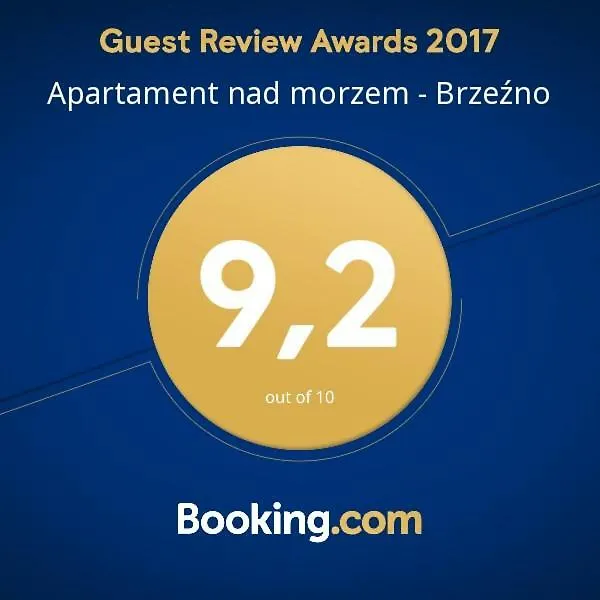 Apartmán Apartament Nad Morzem - Brzezno Gdaňsk
