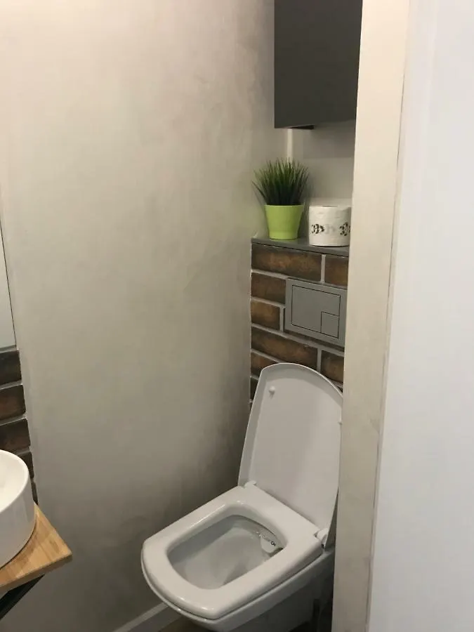 Apartmán Apartament Nad Morzem - Brzezno Gdaňsk